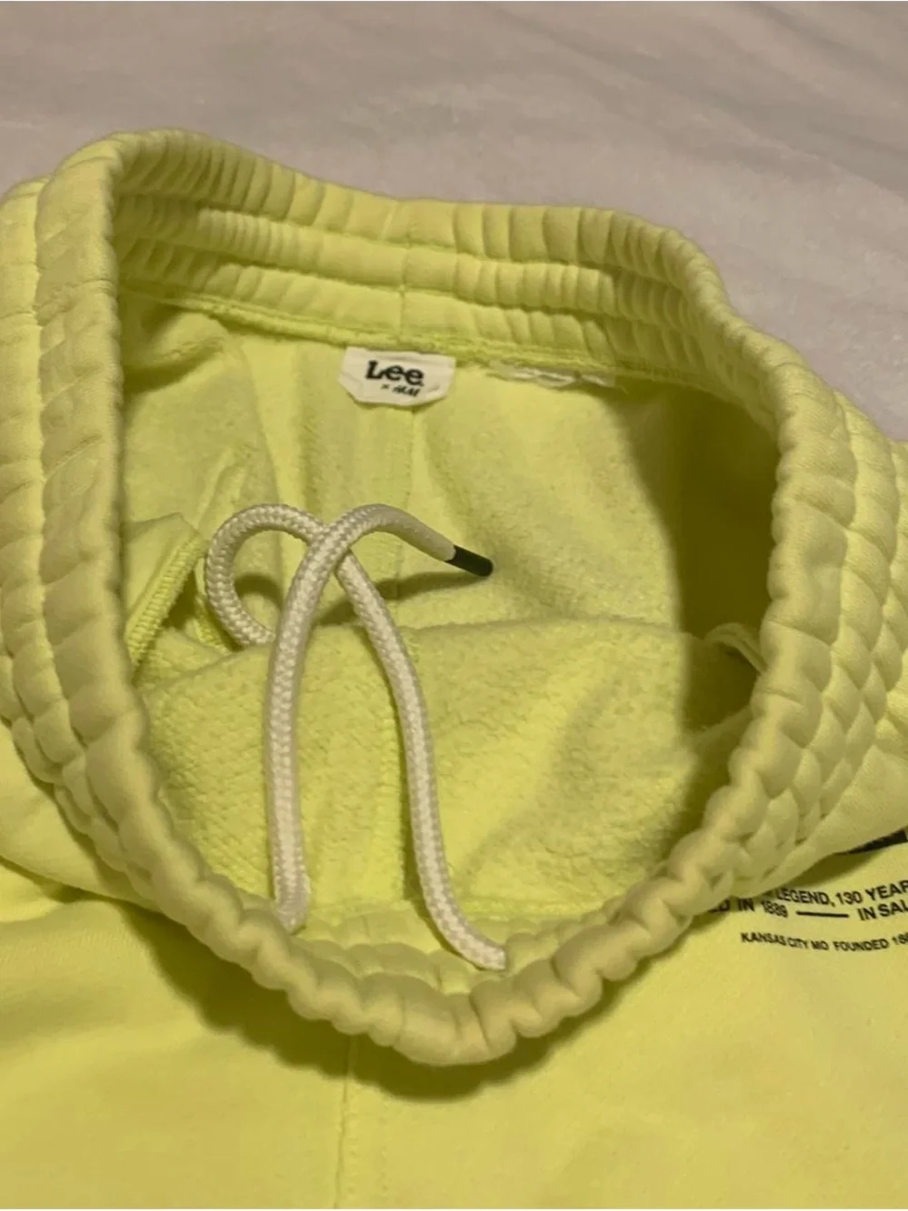 Lee x H&M sweats